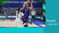 استئصال كلية لاعب كرة سلة صربي بعد إصابته في مباراة بكأس العالم