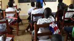 School children
