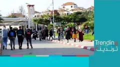صور لطلاب في جامعة جزائرية