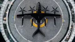 هوافضای ورتیکال آزمايش ای‌ويتول خود را در سال ۲۰۲۳ اجرا خواهد کرد