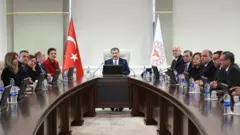 Sağlık Bakanı Fahrettin Koca ve Koronavirüs Bilim Kurulu üyeleri