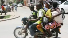 Biashara za maduka, usafiri na majumba ya kibiashara mjini Kampala vimefungwa