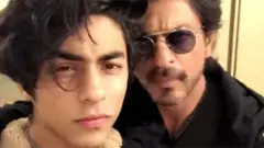 आर्यन खानसोबत शाहरुख खान