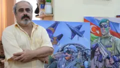 Müdafiə Nazirliyi Hərb tarixi Muzeyindən hərbi rəssam işini ixtisar edib