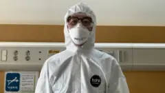 South Korean nurse
