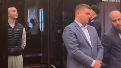 Иван Сафронов в суде