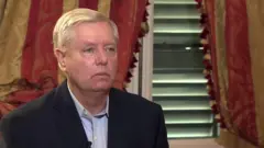 US Republican Senator Lindsey Graham