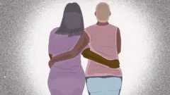 Abagore babiri bafatanye mu rukenyerero