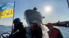 Украинские юношеская сборная яхтсменов