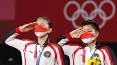 Rahayu Apriani-Greysia Polii.