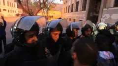 مظاهرة في القاهرة (أرشيفية)