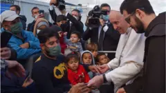 Papa Francesco Midilli'de