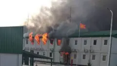 Кыргызстандын чек ара отрядынын "Достук" чек ара бекетин Тажикстан тараптан миномет менен аткылашты