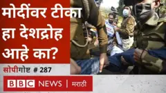 सरकारविरोधी मत असणं म्हणजे देशद्रोह नाही असं सुप्रीम कोर्टाने म्हटलंय. ही नेमकी कोणती केस आहे? आणि इतर प्रकरणांमध्ये हाच तर्क वापरला जातोय का?