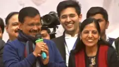 ਅਰਵਿੰਦ ਕੇਜਰੀਵਾਲ ਤੇ ਮਨੀਸ਼ ਸਿਸੋਦੀਆ