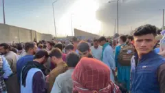 Кабул аэропортундагы тыгылыш