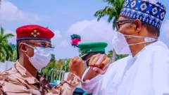 Buhari da Mahamat Idris Deby