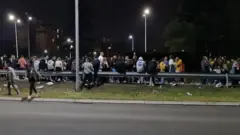 Studentske žurke pored autoputa