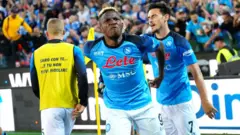Victor Osimhen Napoli striker