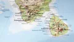 Sri Lanka and India