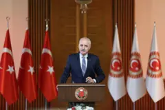 Meclis Başkanı ve AKP İstanbul Milletvekili Numan Kurtulmuş