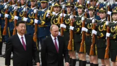 Путин менен Цизинпин