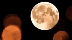 Penumbral Lunar Eclipse