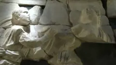 باستان‌شناسان در پی کشف راز مقبره‌ای باستانی، احتمالا متعلق به بنیانگذار رم