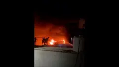 इराकको कोभिड अस्पतालको वार्ड आगलागी हुँदा दर्जनौँको मृत्यु