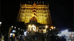 కేరళ పద్మనాభస్వామి ఆలయం