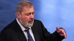 Дмитрий Муратов на церемонии вручения Нобелевской премии мира