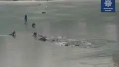 Спасение на тонком льду