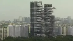 નોઇડા ટ્વિન ટાવર્સ