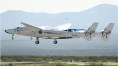 Virgin Galactic's VSS Unity spacecraft