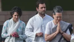 गांधी कुटुंबीय