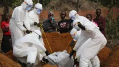 Gushyingura umuntu wishwe na Ebla bikorwa mu buryo bwihariye