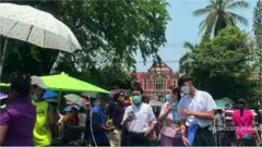 တက္ကသိုလ်ဝင်တန်းစာမေးပွဲ ဖြေဆိုသူ သိသိသာသာနည်းပါး