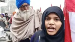 ਮੁਜ਼ਾਹਰਾਕਾਰੀ ਕਮਲਦੀਪ ਕੌਰ