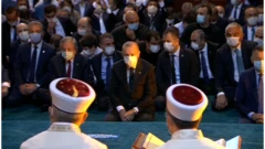Ayasofya, Erdogan, namaz, Türkiyə