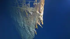 Bow of Titanic