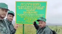 مرتزقة سوريون على حدود آذربيجان