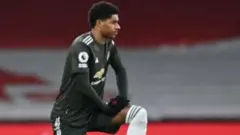 ماركوس راشفورد لاعب مانشستر يونايتد