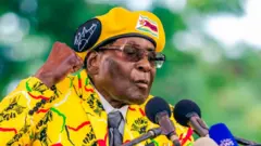 Le président Robert Mugabe