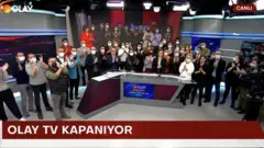Olay TV kapatıldı