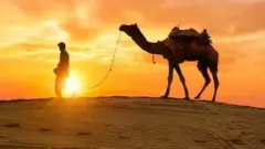 மேற்கு ராஜஸ்தானில் உள்ள பாலைவனங்கள் மனிதர்கள் வசிக்க முடியாத இடமாக உள்ளன