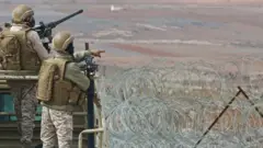 جنود أردنيون. صورة أرشيفية