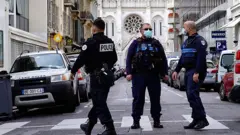 Нападение в Ницце произошло около церкви