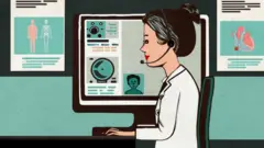 Ilustracija telemedicine