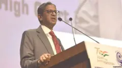 सरन्यायाधीश एन. व्ही. रमण्णा