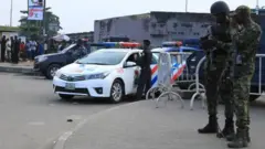 Military, Police take over #RevolutionNow Day 2 venue, protesters dey pipo dem arrest